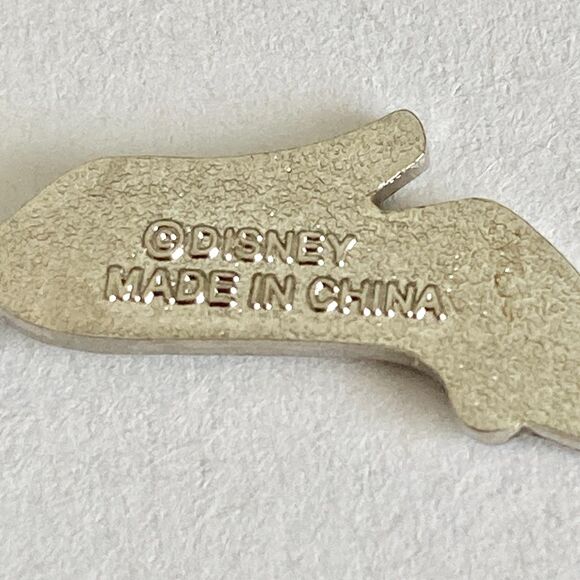 Vintage Disney Cinderella Princess Glass Slipper Clip On Charm Zipper Pull Bag - Picture 6 of 8